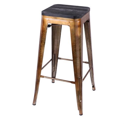 53847 BANCO MTL 30,5CMX30,5X77CM