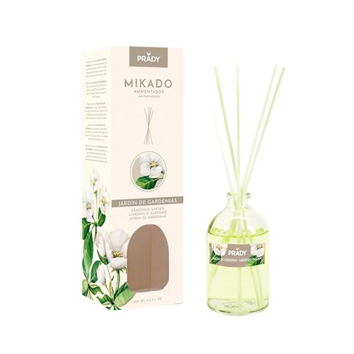 87478 MIKADO AMBIENTADOR JARDIN DE GARDENIAS 100ML
