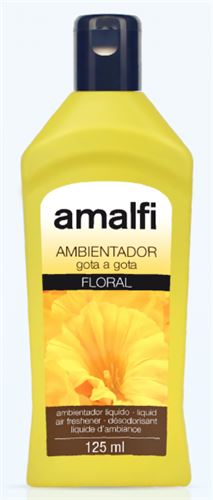 6098  AMALFI AMB. GOTA A GOTA FLORAL 125ML