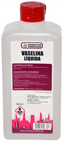 C.18700 VASELINA LIQUIDA GFA 1/2LT