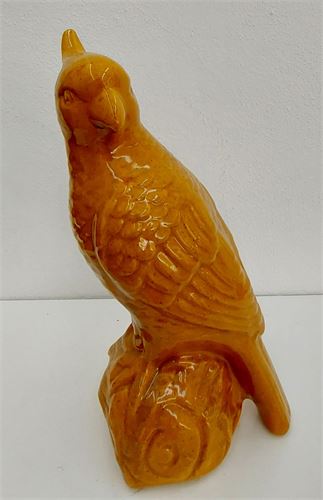 P020183855 PASSARO AMARELO 17X12X32