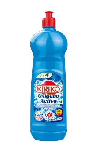 KIRIKO DET. P/MULTISUPERFICIES OXIGENO ACTIVO 1LT