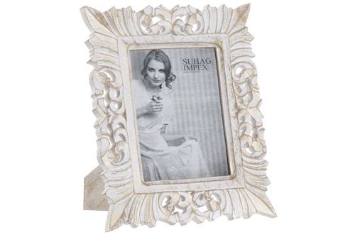 MOLDURA MDF 15X20 BRANCO 32X2X27CM