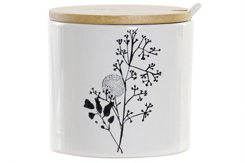 LC-179259 AÇUCAREIRO CERMCA BAMBU 9,5X9,5X9,5