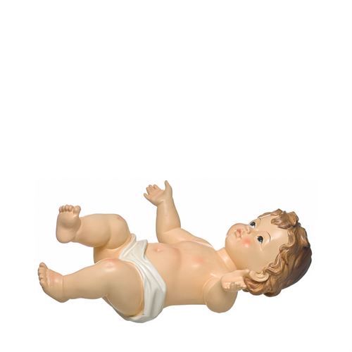 MENINO JESUS RESINA C 19,50 L 27,50 A 8,50