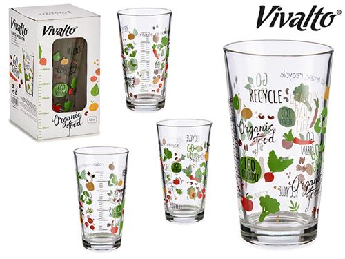 67620 COPO MEDIDOR ORGANIC 8,7 x 15 x 8,7