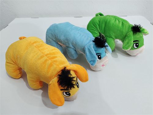 40157 BRIQUEDO BURRO PELUCIA 28CM