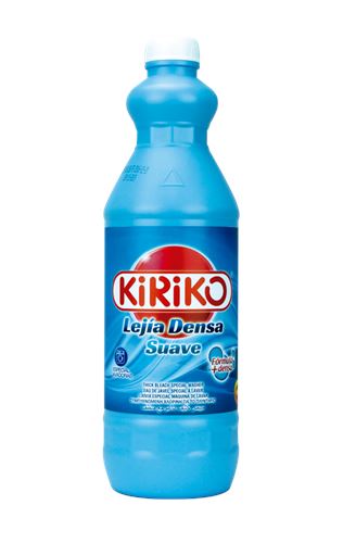 KIRIKO LIX.DENSA SUAVE ESP.MAQ.LAVAR 1.5LT