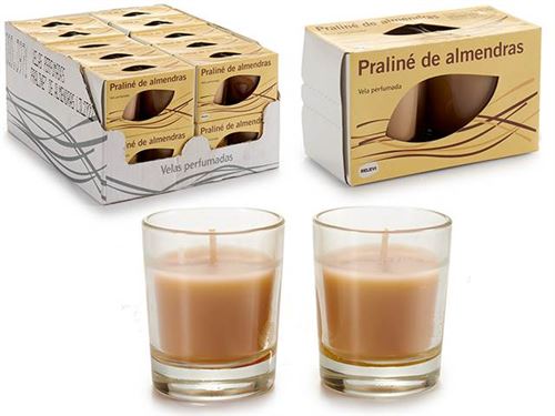 51118 JG. 2 VELAS PRALINE