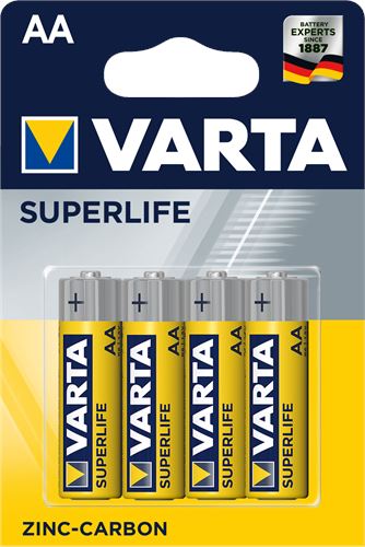 VARTA PILHA SPERLIFE AA 2006  TX.ECOV