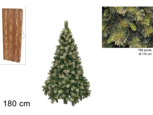 ARVORE SMERALDO 180CM 768PUNTE HPYG-6