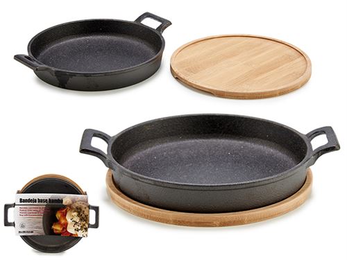 BASE MADEIRA C/FRIGIDEIRA 24,7X20X5,20CM