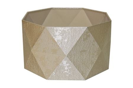 20924114 ABAJOUR OCT VINC 35x20 BEG SUNSET