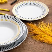 8115001 SERVIÇO DE MESA PORCELANA 18 PEÇAS