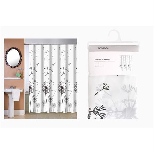 P091683942 CORTINA BANHO DRS703-DRY2086 180X200CM