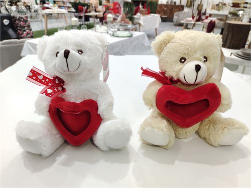 10802 URSITO COM CORAÇÃO PORTAFOTO