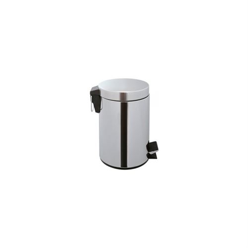 28165 BALDE  C/PEDAL 12LT INOX
