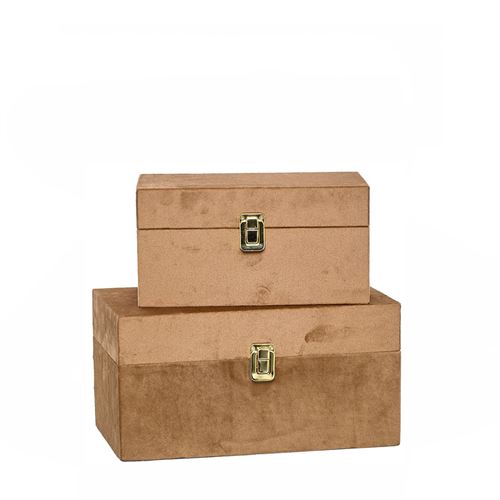 84271 CJ.2 CX VELUDO DECORATIVO