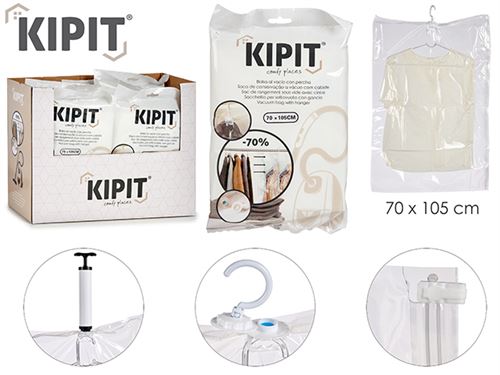 58097 SACO VACUO 70X105CM