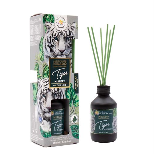 049706 MIKADO WILD SAFARI 100ML TIGER