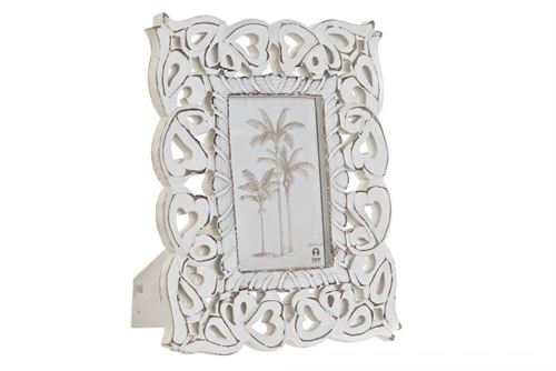 MF-185016 MOLDURA 10X15 MDF VIDRO 21,5X2X27 DECAPÉ BRANCO