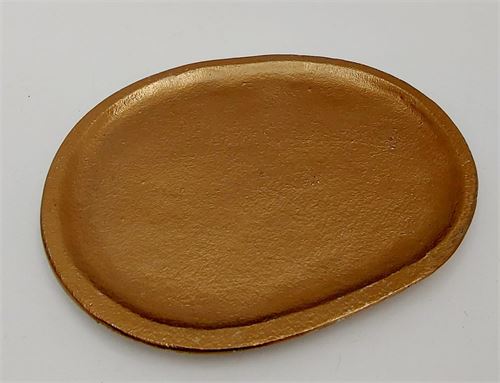 A04003200 PRATO OVAL ALUMINIO 16CM