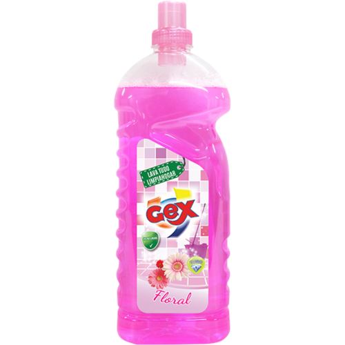 GEX LAVA TUDO FLORAL 2LT