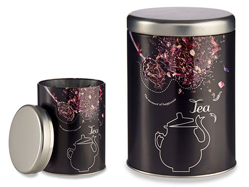 92338 CAIXA REDONDA DE CHAPA DESENHO CHA