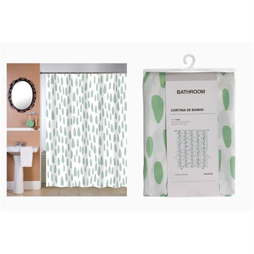 P091683981 CORTINA B. PEVA DR088-DRPE803 180X200CM