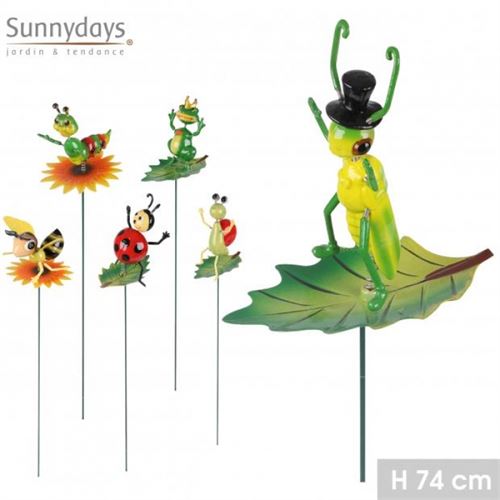 53280 BONECOS JARDIM