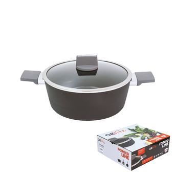 12668993 CAÇAROLA FORJADA ANTIADERENTE Nº24