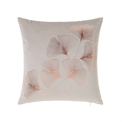 801792 ALMOFADA GINKO 45X45CM POLIESTER