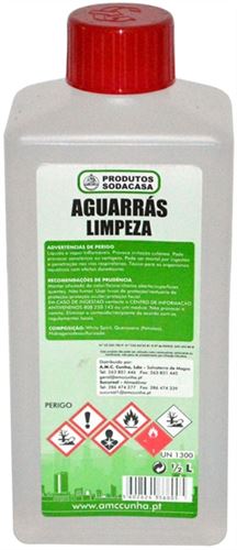 C.33600 AGUARRAS LIMPEZA 1/2LT