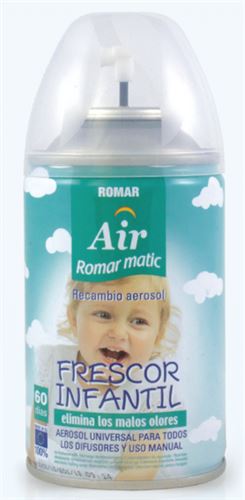 3230 ROMAR  AUT.INFANTIL REC.250ML