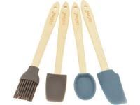 170483090 UTILIDADES COZINHA SILICONE/MDF 22CM