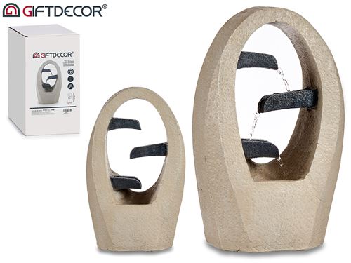 91312 FONTE RESINA GRANDE OVAL