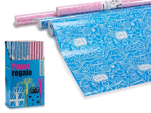21407 ROLO PAPEL PRESENTE 70X200 INF/SORT