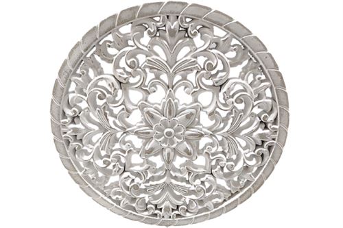 23302 MANDALA DECORATIVA 24,5X24,5X1,2CM