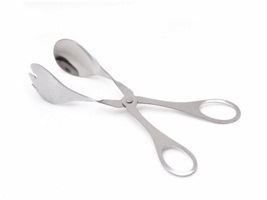 14113031 TENAZ SALADA INOX