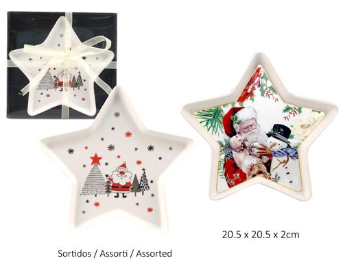 E195 PRATO APERITIVOS NATAL