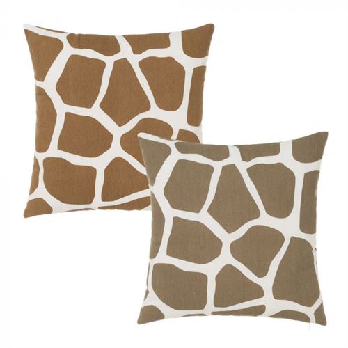 800765 ALMOFADAS 2/C JUNGLE ALG 45X45CM