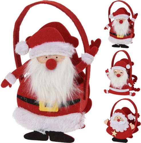 SACO FELTRO NATAL 17CM