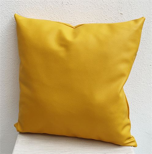 8234 ALMOFADAS POLIPELE 45X45 AMARELO