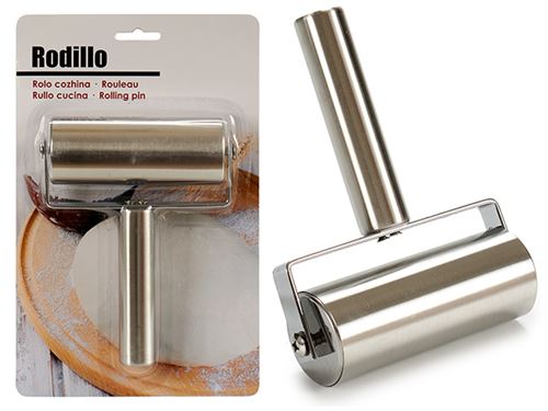 22726 ROLO COZINHA INOX 17X12CM