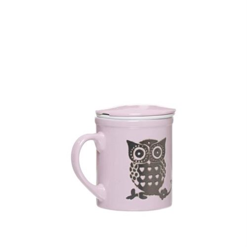23661 CANECA CERAMICA C/INFUSOR