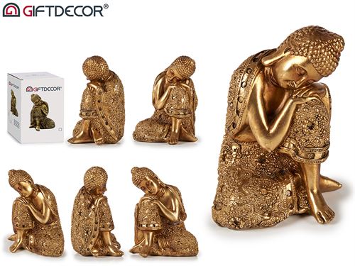 89709 BUDA SENTADO RESINA