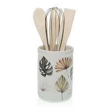 21440174 PORTA UTENSILIOS CERAMICA ROXANNE