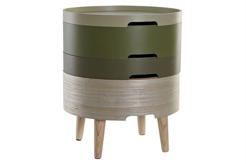 MB-183424 MESA DE APOIO MDF 40X40X48 VERDE