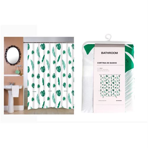 P091683962 CORTINA BANHO DR601-DRY0015-N 180X200CM