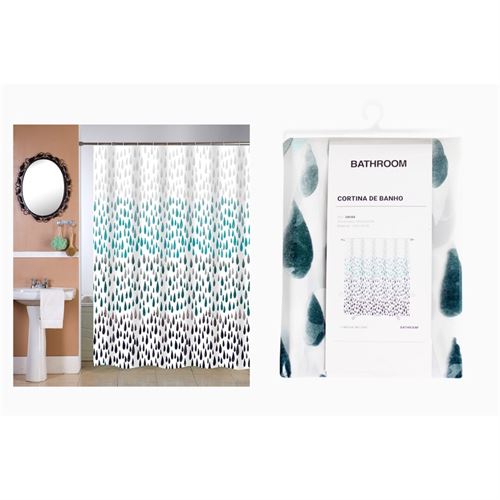 P091683989 CORTINA B. PEVA DR088-DRPE811 180X200CM